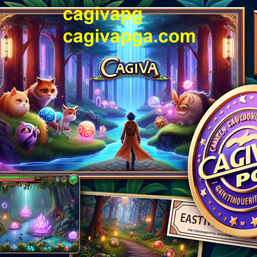 Descubra a Magia dos Jogos de Aventura no Cagivapg